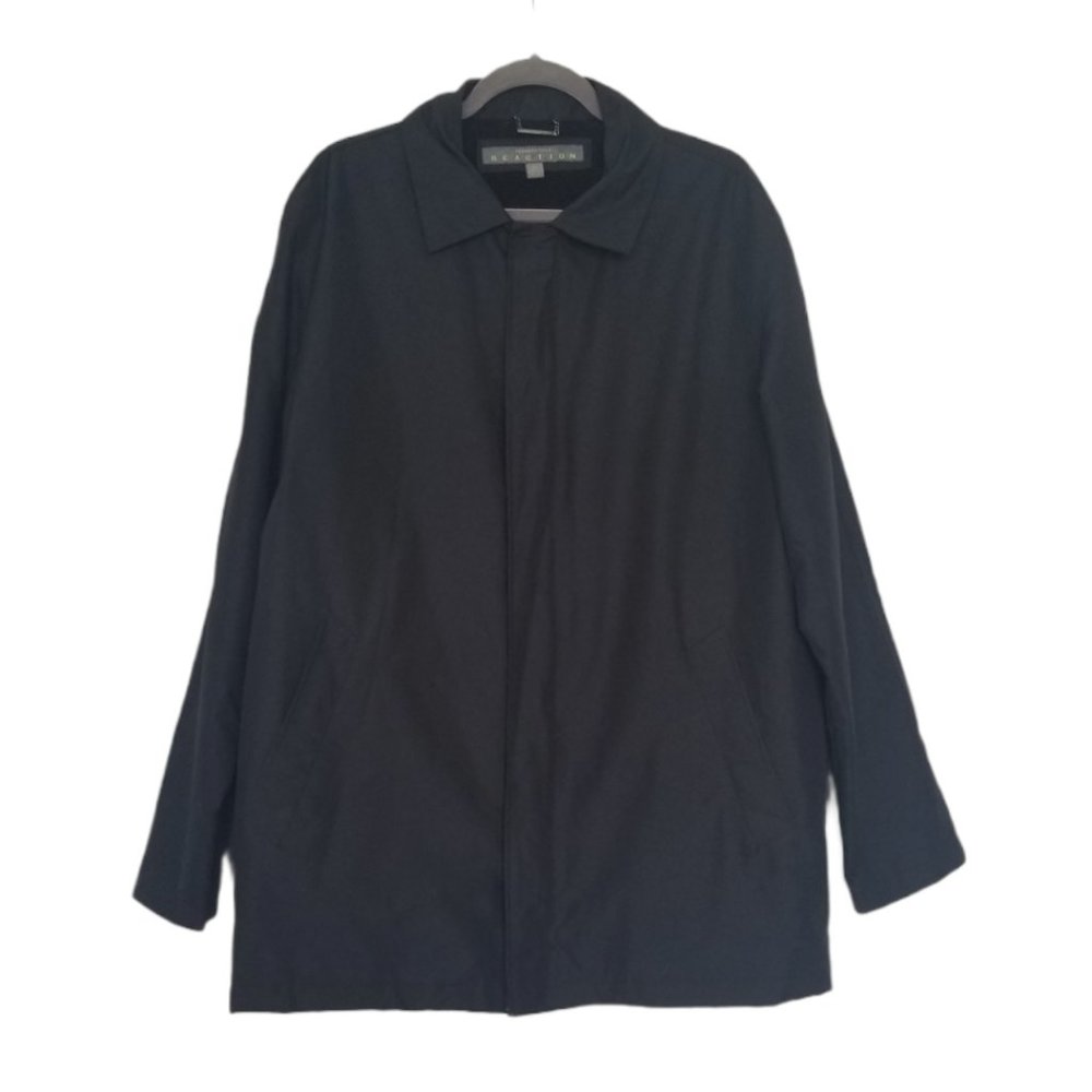 Kenneth Cole Reaction Water Repellant Coat Sz L
